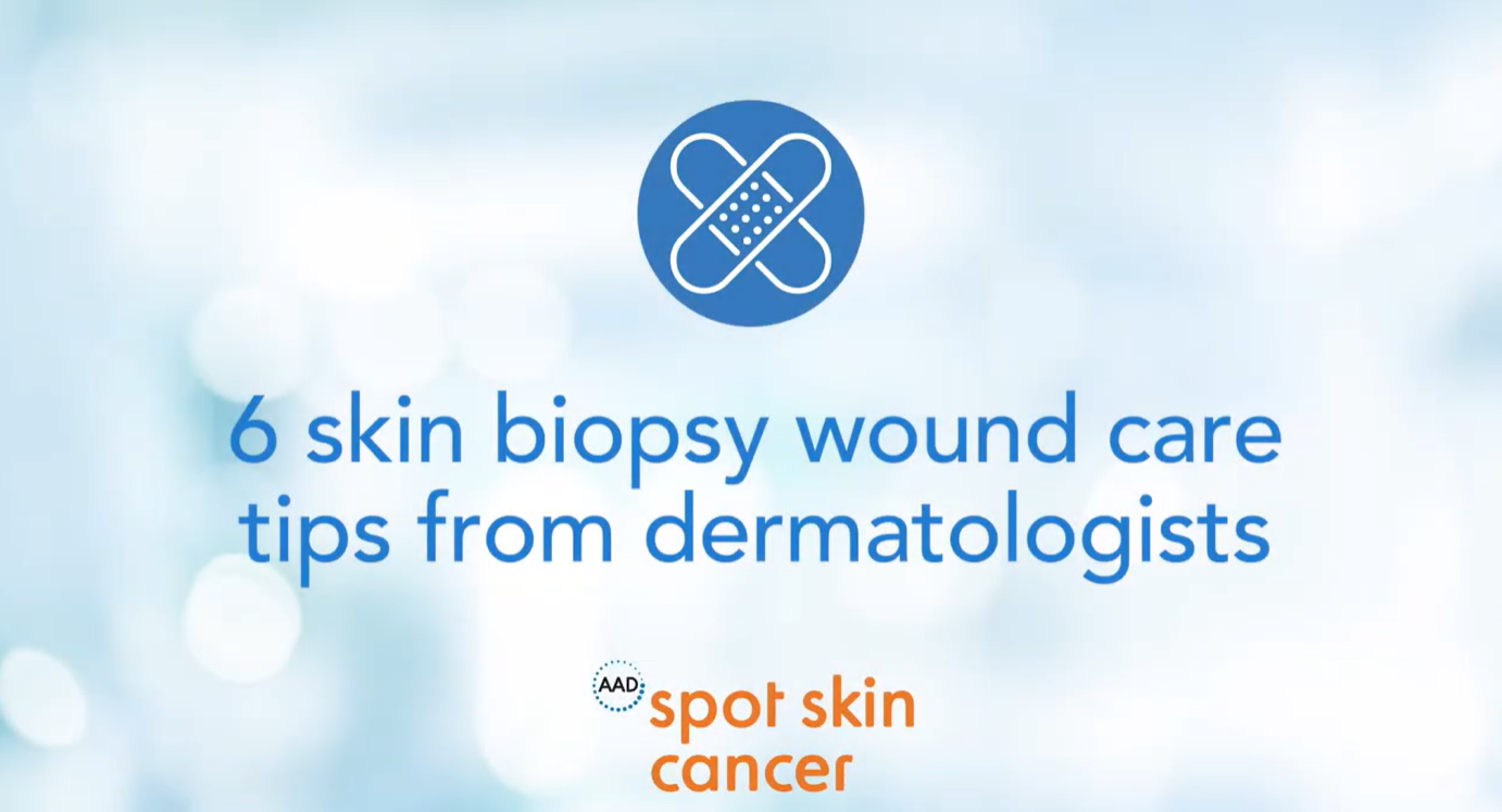 Biopsy Wound Care Banner